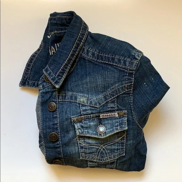 Hydraulics Cropped Denim Jacket - Picture 6 of 9